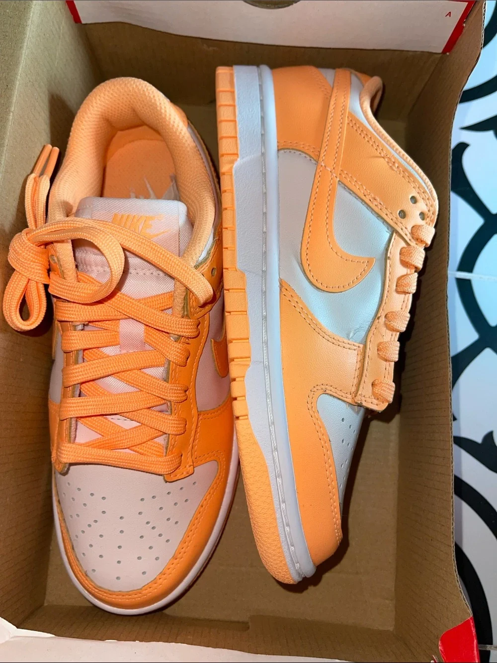 Nike Peach Cream Size 35.5 special edition NWT